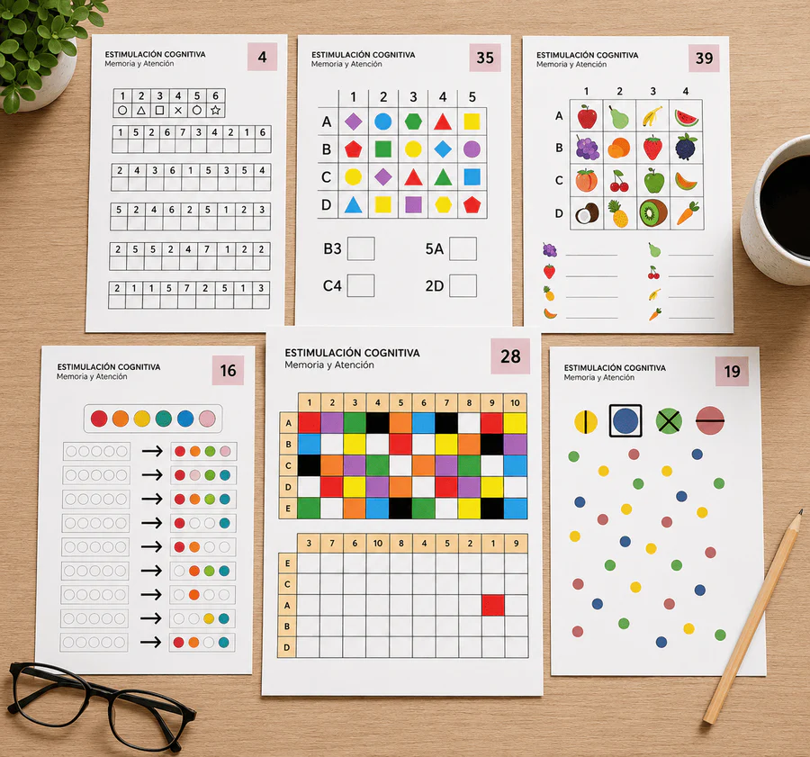 Visual perception activity