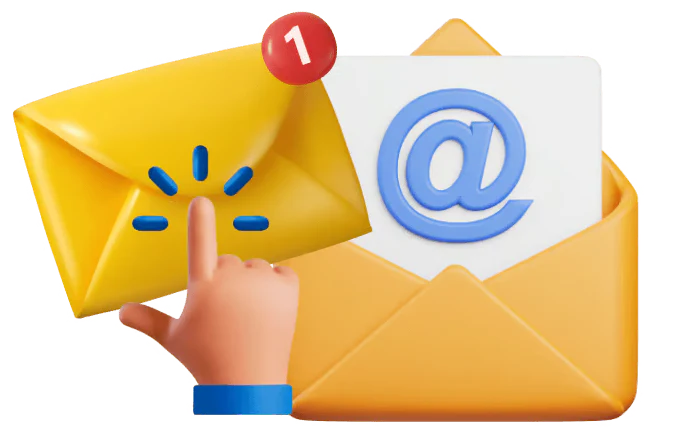 Order confirmation by email