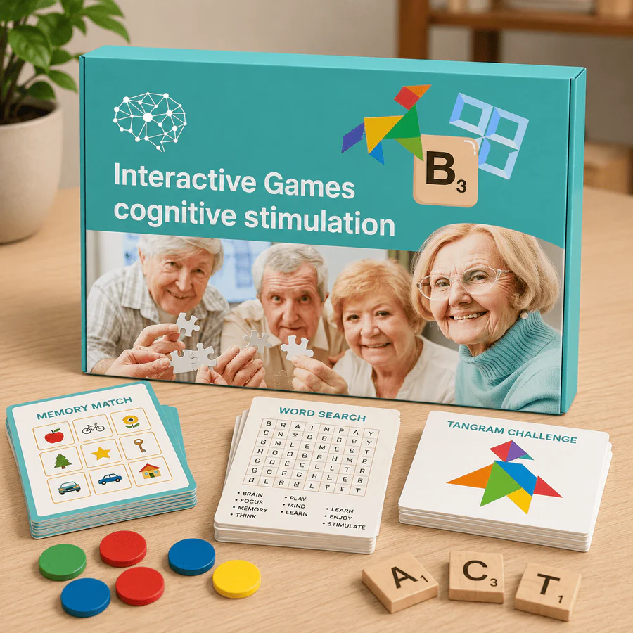 Interactive Brain Gym Games Pack