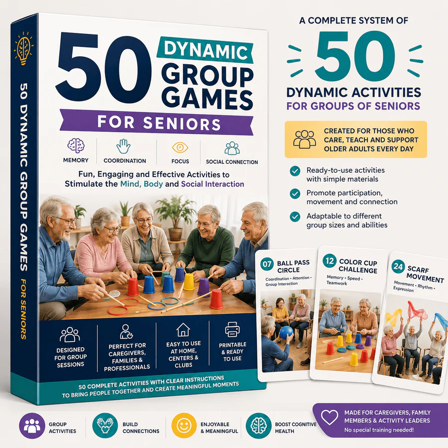 50 Dynamic Cognitive Activities for Seniors