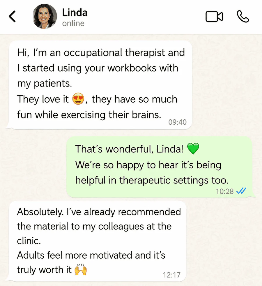 Therapist testimonial — using it with patients